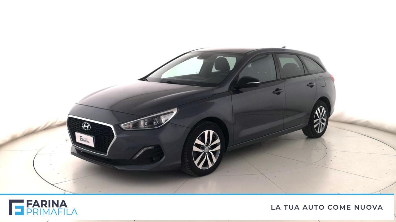 HYUNDAI i30 III 2017 Wagon - i30 Wagon 1.6 crdi Style 110cv