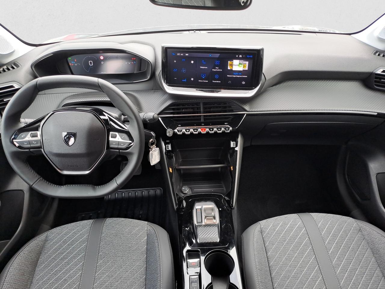 PEUGEOT 208 5P - ALLURE Hybrid 110 E-DCS6
