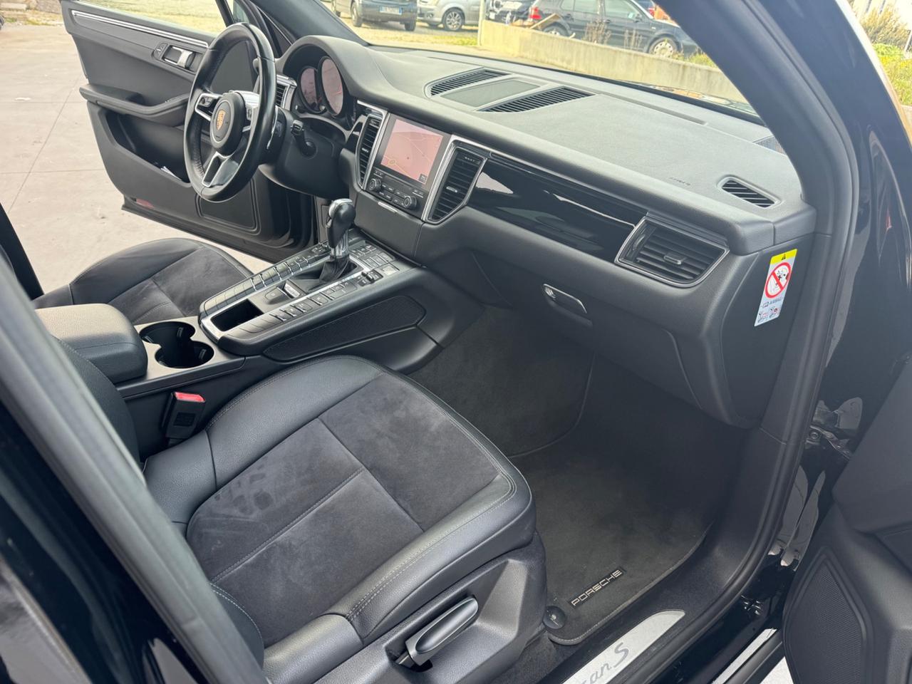 Porsche Macan 3.0 S Diesel, TETTO