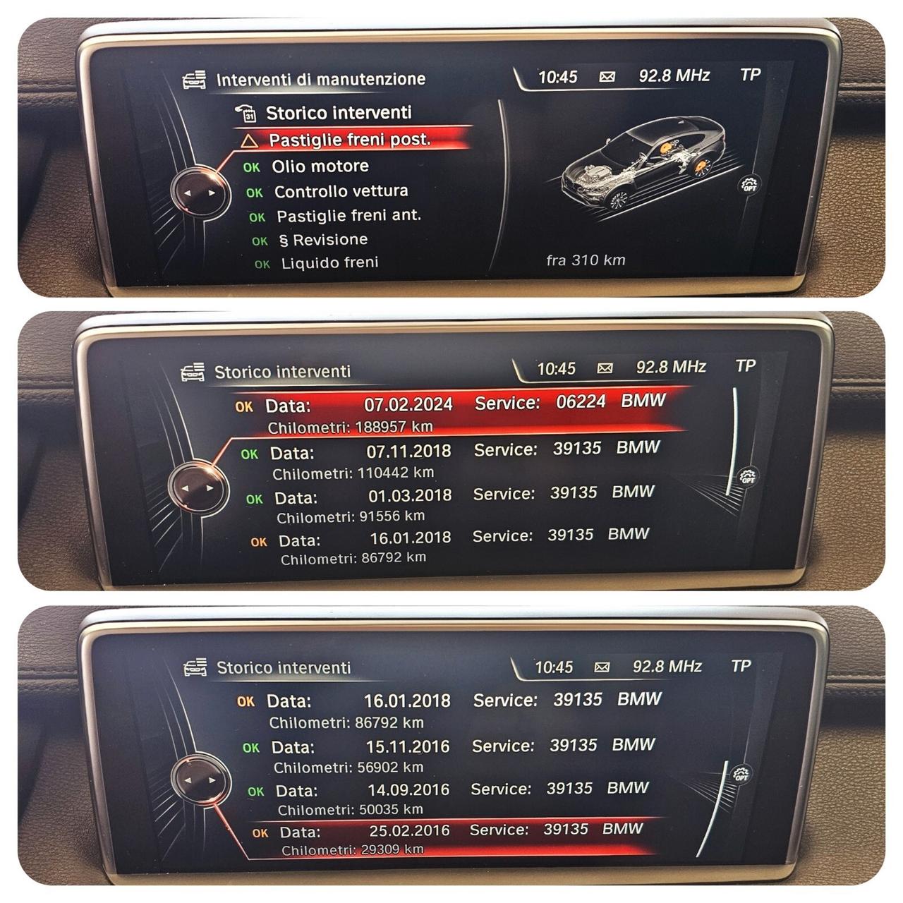 Bmw X6 xDrive30d 258CV Msport