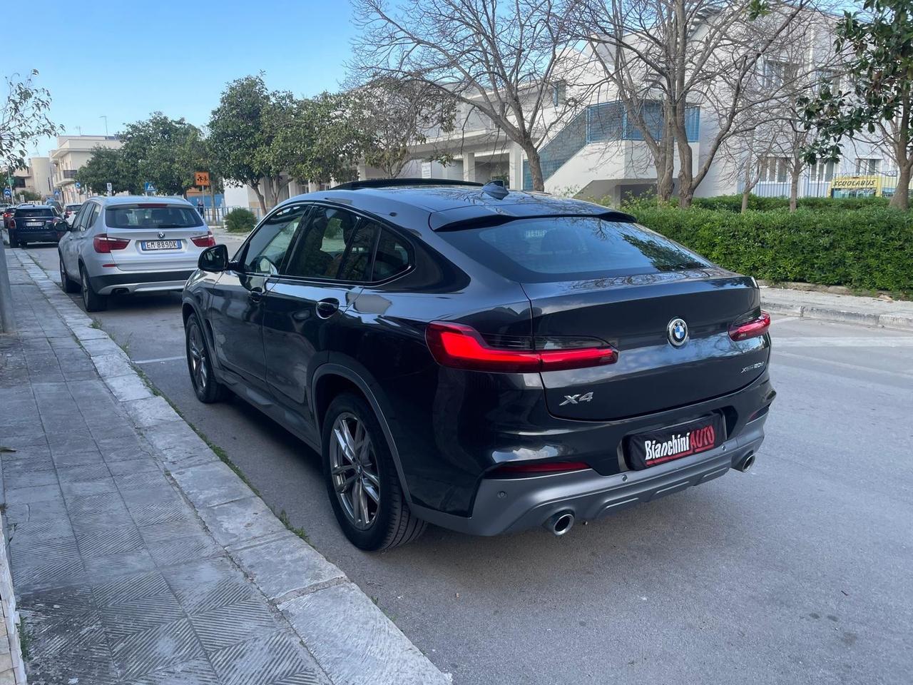 Bmw X4 xDrive20d Msport-X M Sport Tetto Pano
