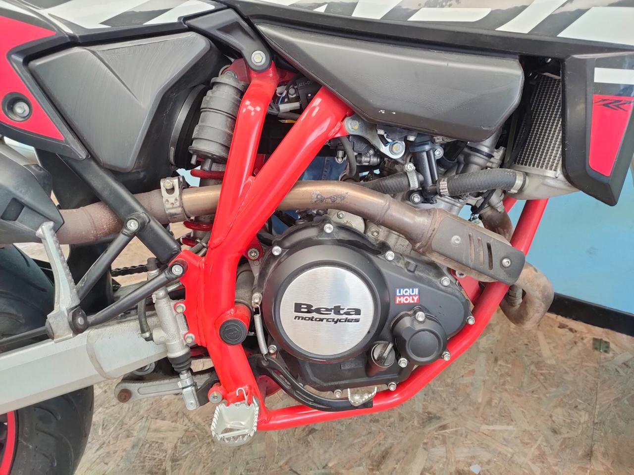 Beta RR 125 4T Motard: divertente e grintosa