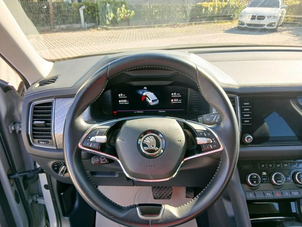 Skoda Kodiaq 2.0 TDI EVO SCR Style 4x4 DSG