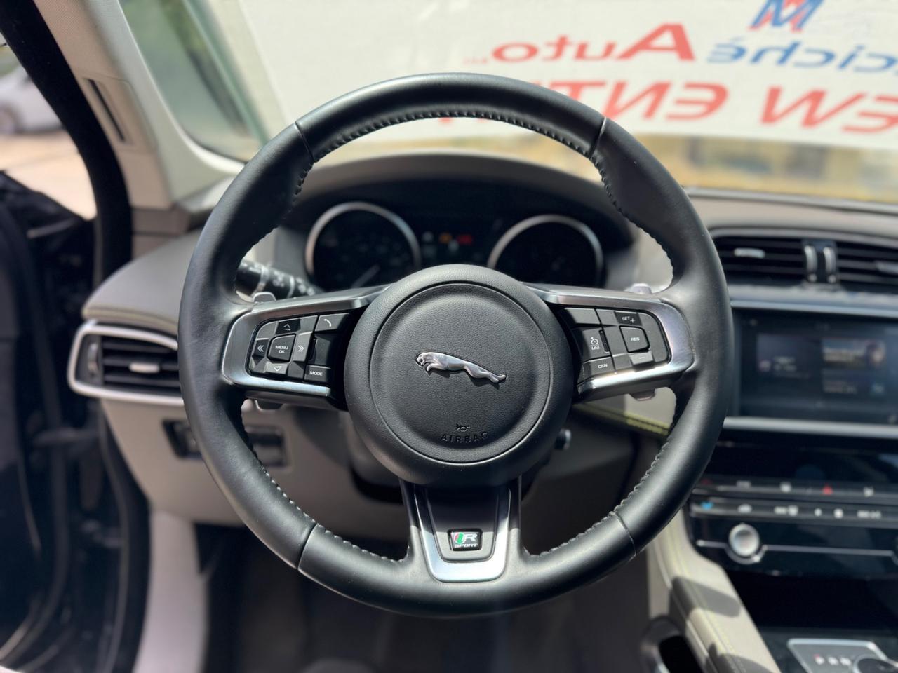 JAGUAR F-PACE 20D 180 CV R-SPORT FULL IVA