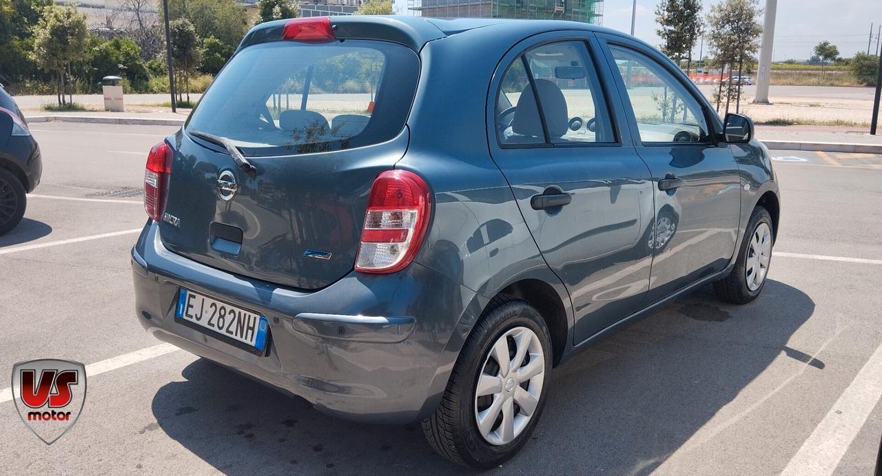 NISSAN MICRA 1.2 BENZ 79.000 KM-2011