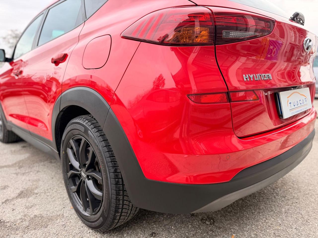 Hyundai Tucson Xtech 1.6 CRDi #8031