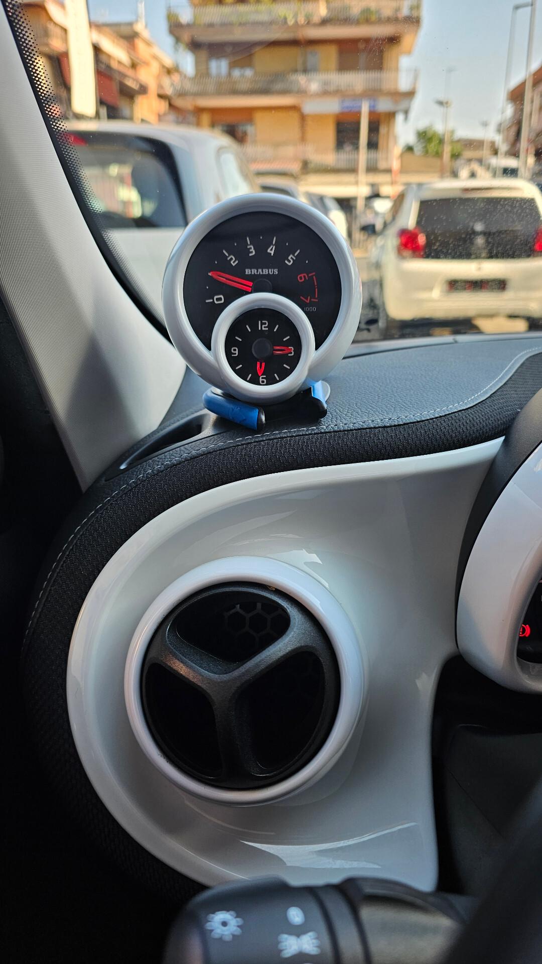 Smart ForFour BRABUS XCLUSIVE CABRIO 109cv UNIPRO' FULL WHITE FULL OPT