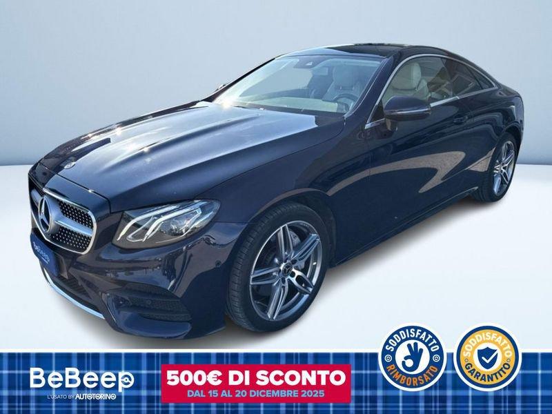 Mercedes-Benz Classe E Cpé E COUPE 220 D PREMIUM 4MATIC AUTO