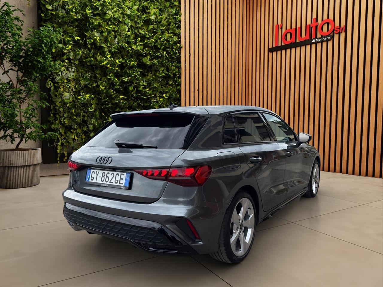 Audi A3 SPB 2.0 TDI 150cv S tronic S-line edition