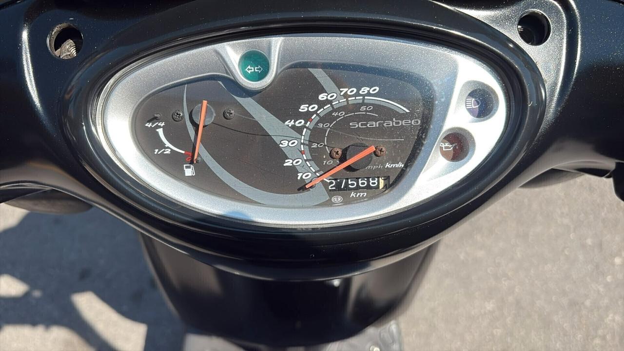Aprilia Scarabeo Street Nero 50 2T 04/2018