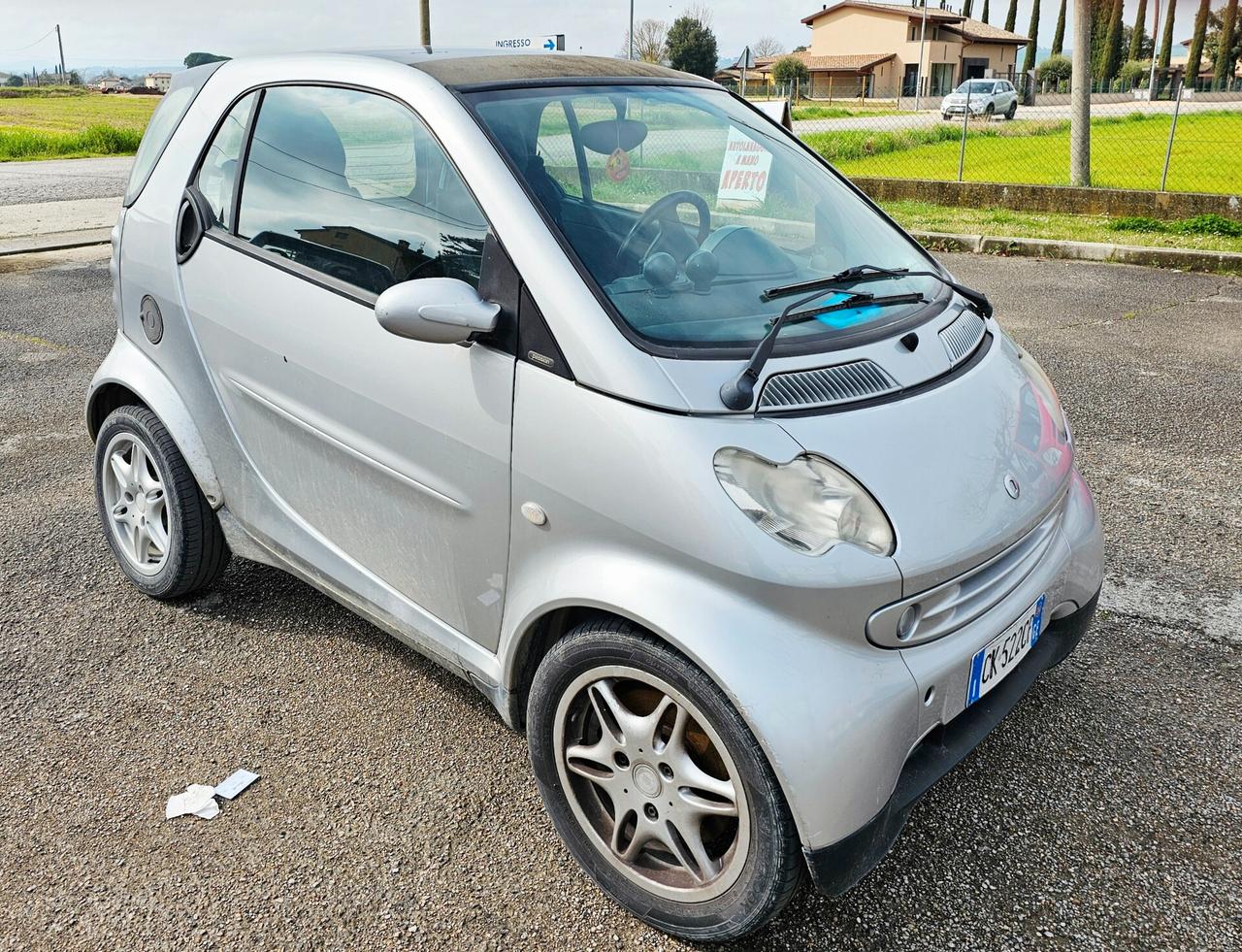 Smart ForTwo 700 coupé pure (45 kW)