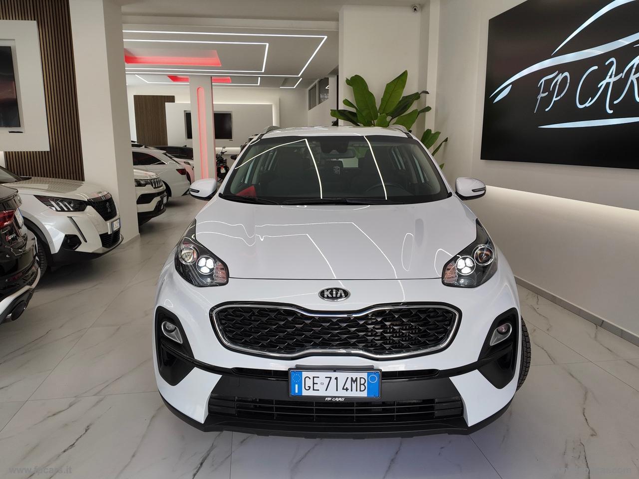 KIA Sportage 1.6 CRDI MHEV BUSINESS 2WD DCT