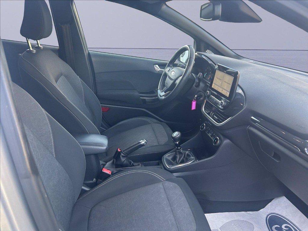 FORD Fiesta Active 1.0 ecoboost h s&s 125cv my20.75 del 2020