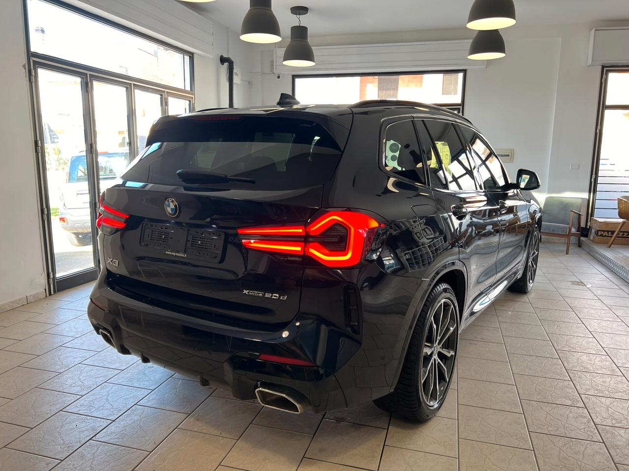 BMW X3 xDrive20d 48V Msport M sport