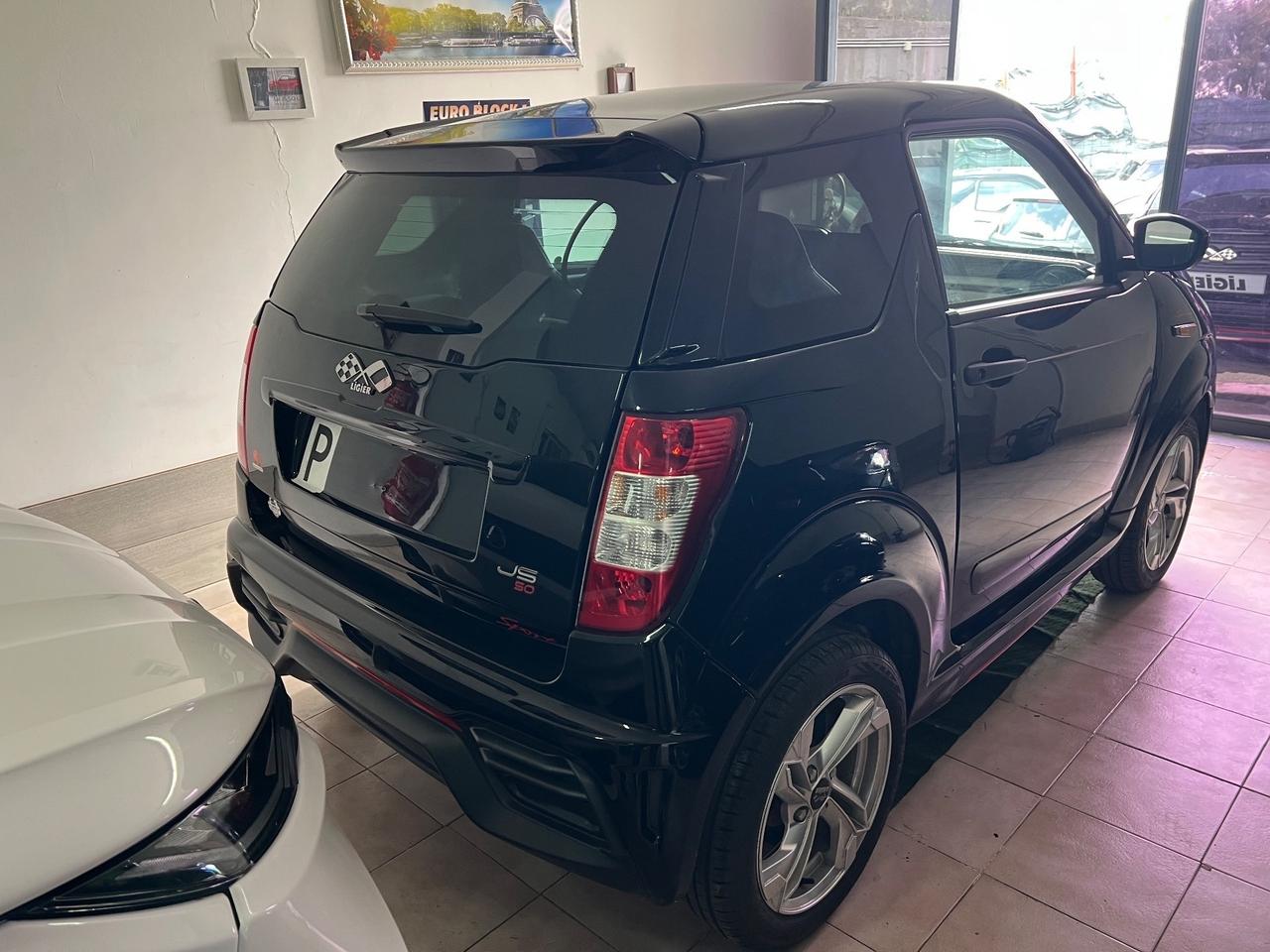 Ligier js 50 black 2024 5000 km sport full