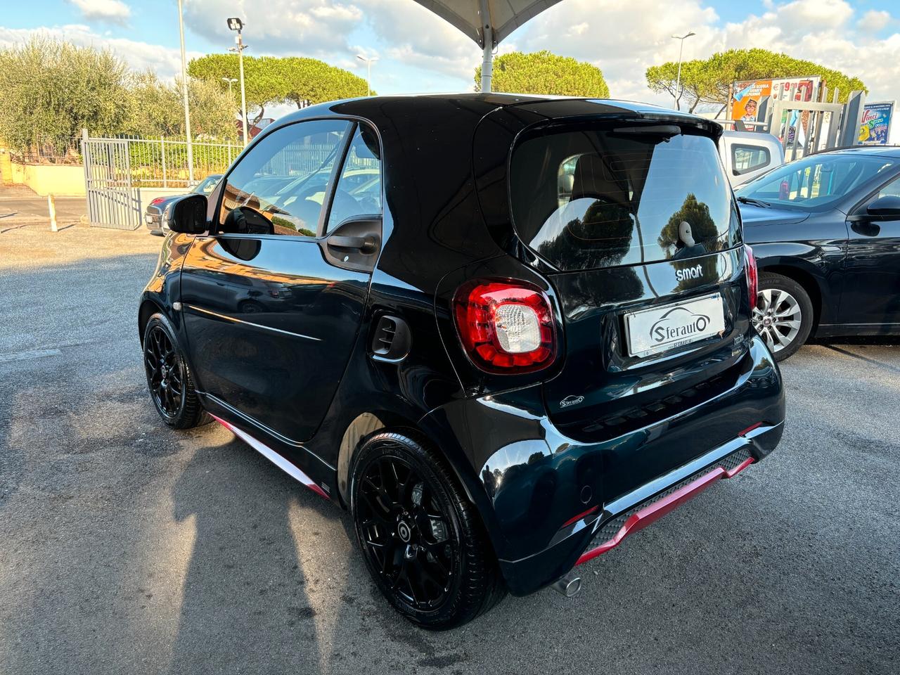 Smart ForTwo 90 0.9 Turbo twinamic Urbanrunner Passion