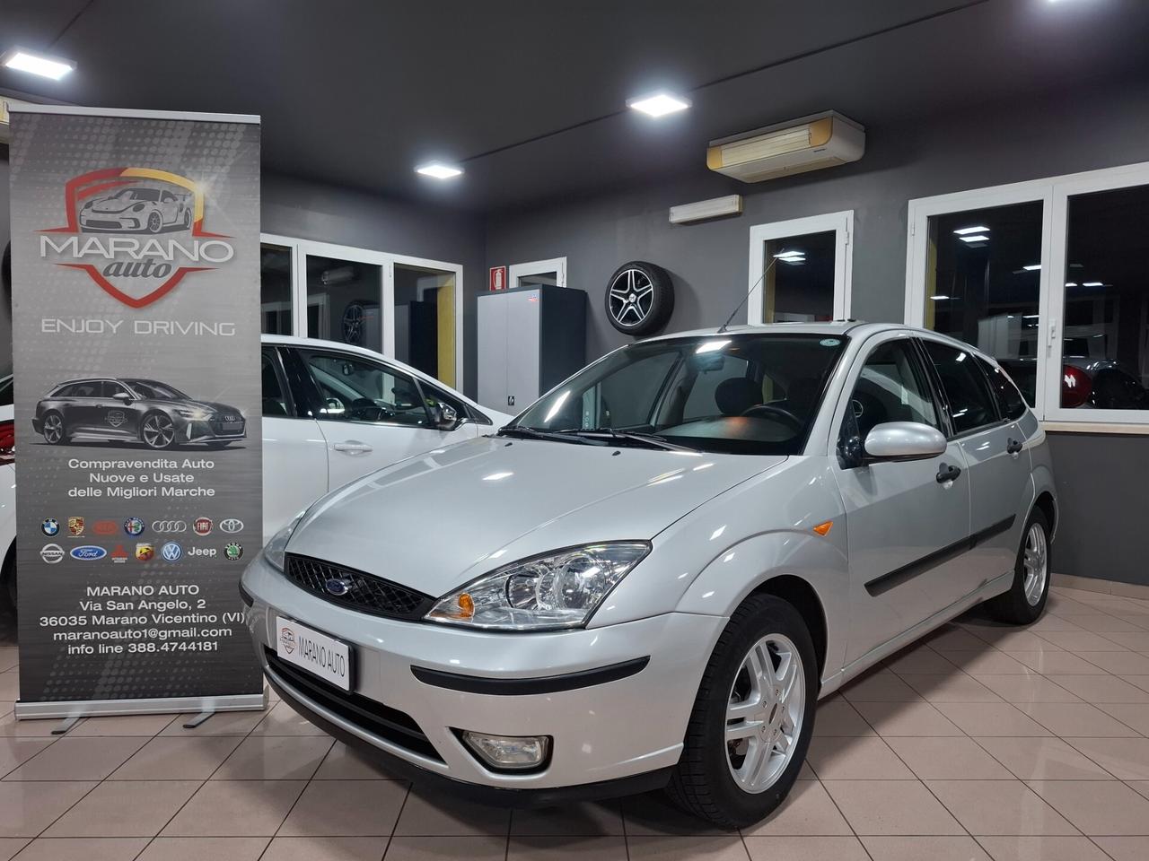 Ford Focus 1.6 benzina Neopatentato