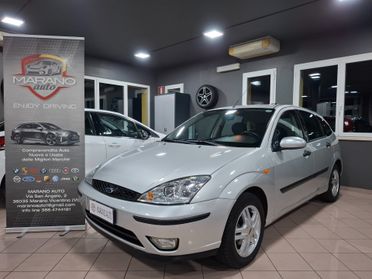 Ford Focus 1.6 benzina Neopatentato