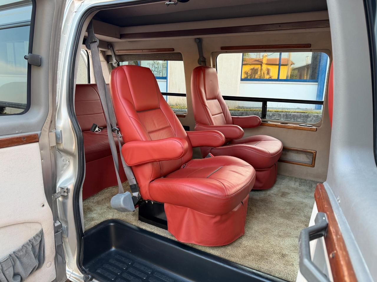 Gmc Savana 4.3i V6 GPL 9 Posti Gancio Traino