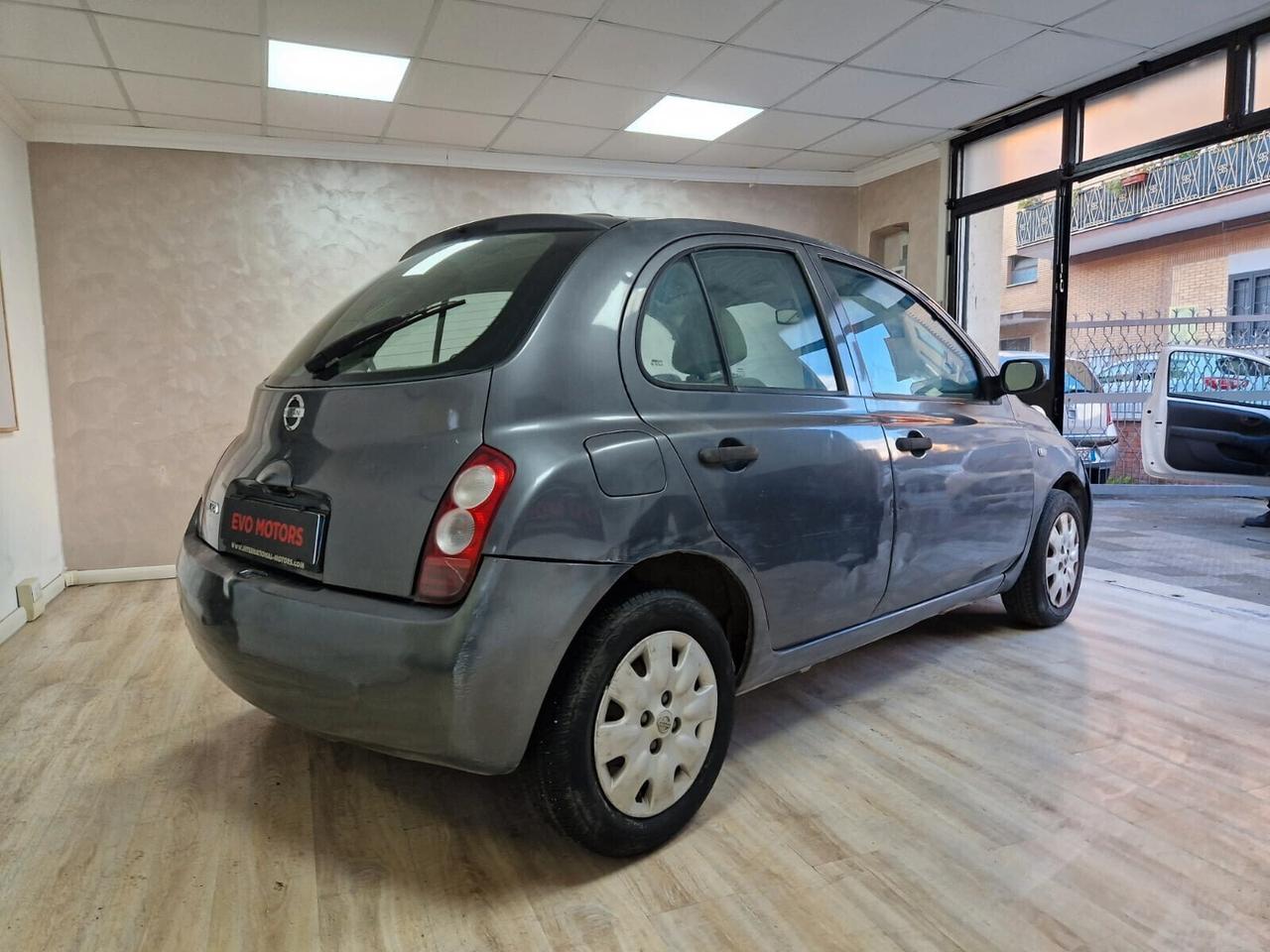 Nissan Micra 1.0