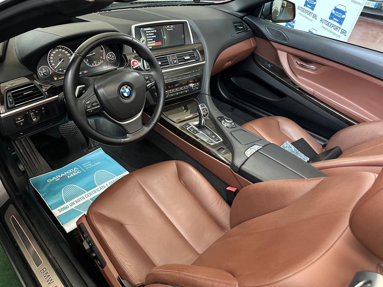 Splendida Bmw 640/ Cabrio Futura/full optional