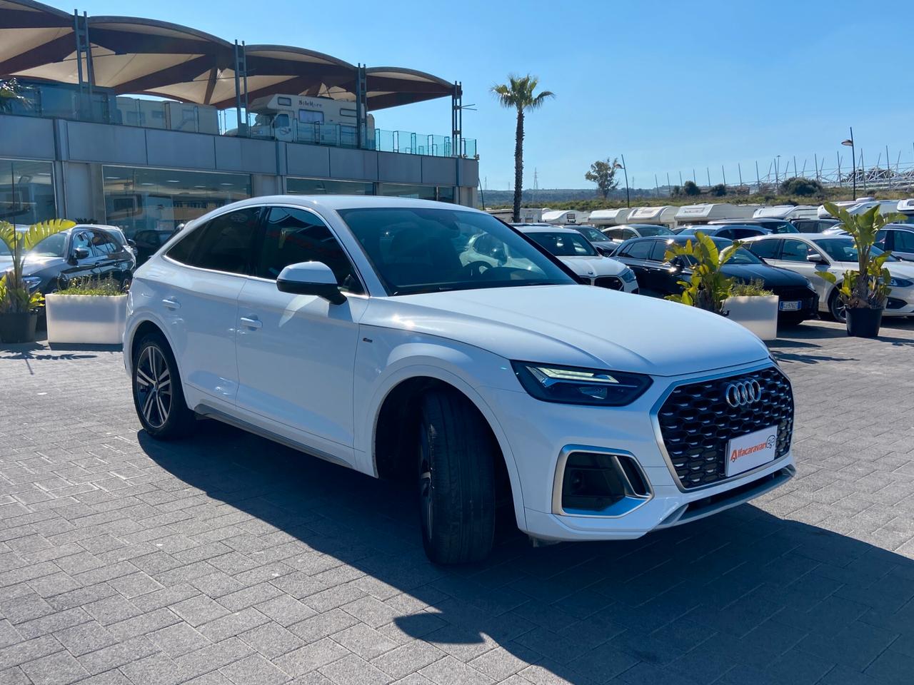 Audi Q5 Sportback 35 2.0 tdi mhev 12V S line s-tronic