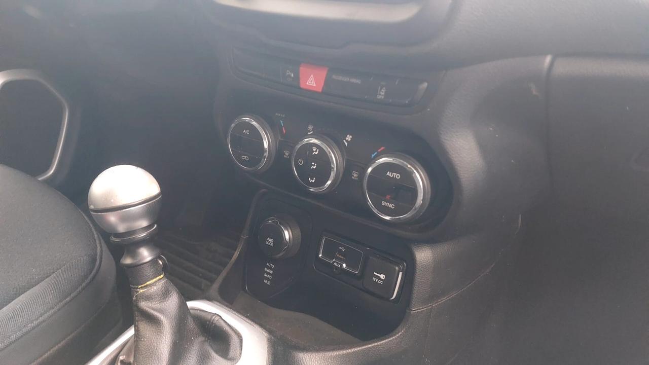 Jeep Renegade 2.0 Mjt 140CV 4WD