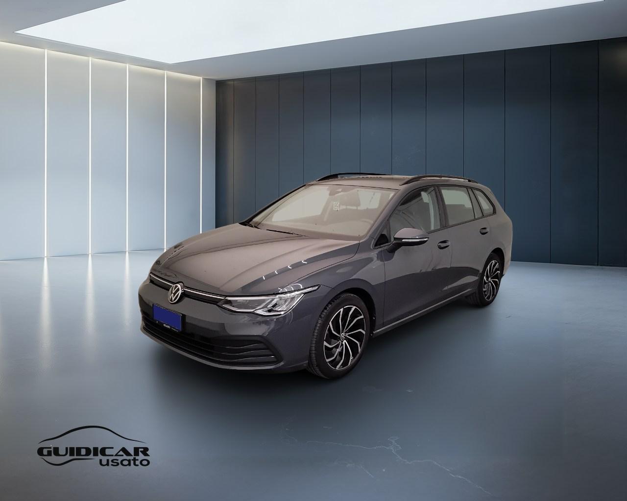VOLKSWAGEN Golf VIII 2020 Variant - Golf Variant 1.0 etsi evo Life 110c