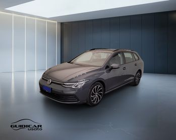 VOLKSWAGEN Golf VIII 2020 Variant - Golf Variant 1.0 etsi evo Life 110c