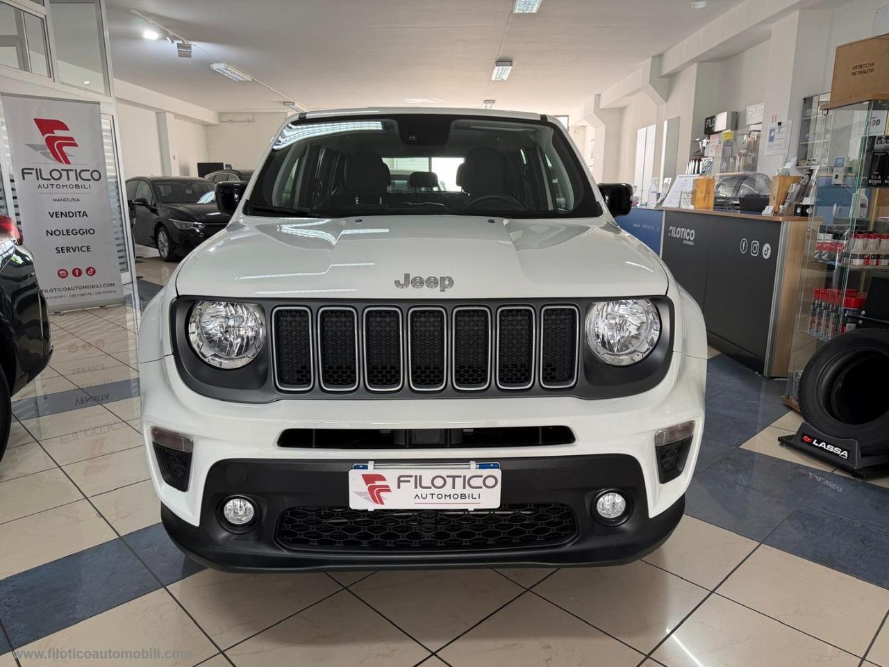 JEEP Renegade 1.6 Mjt 130CV Limited KM CERTIFICATI
