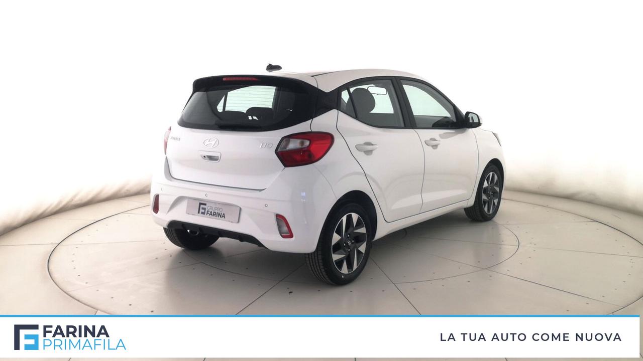 HYUNDAI i10 III 2023 - i10 1.0 mpi Connectline 63cv