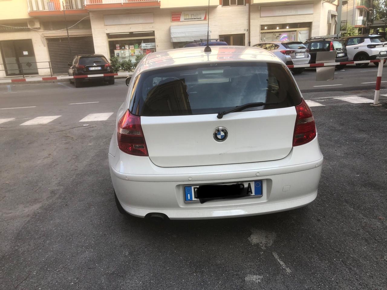 Bmw 118d cat 5 porte 2010 km 157000
