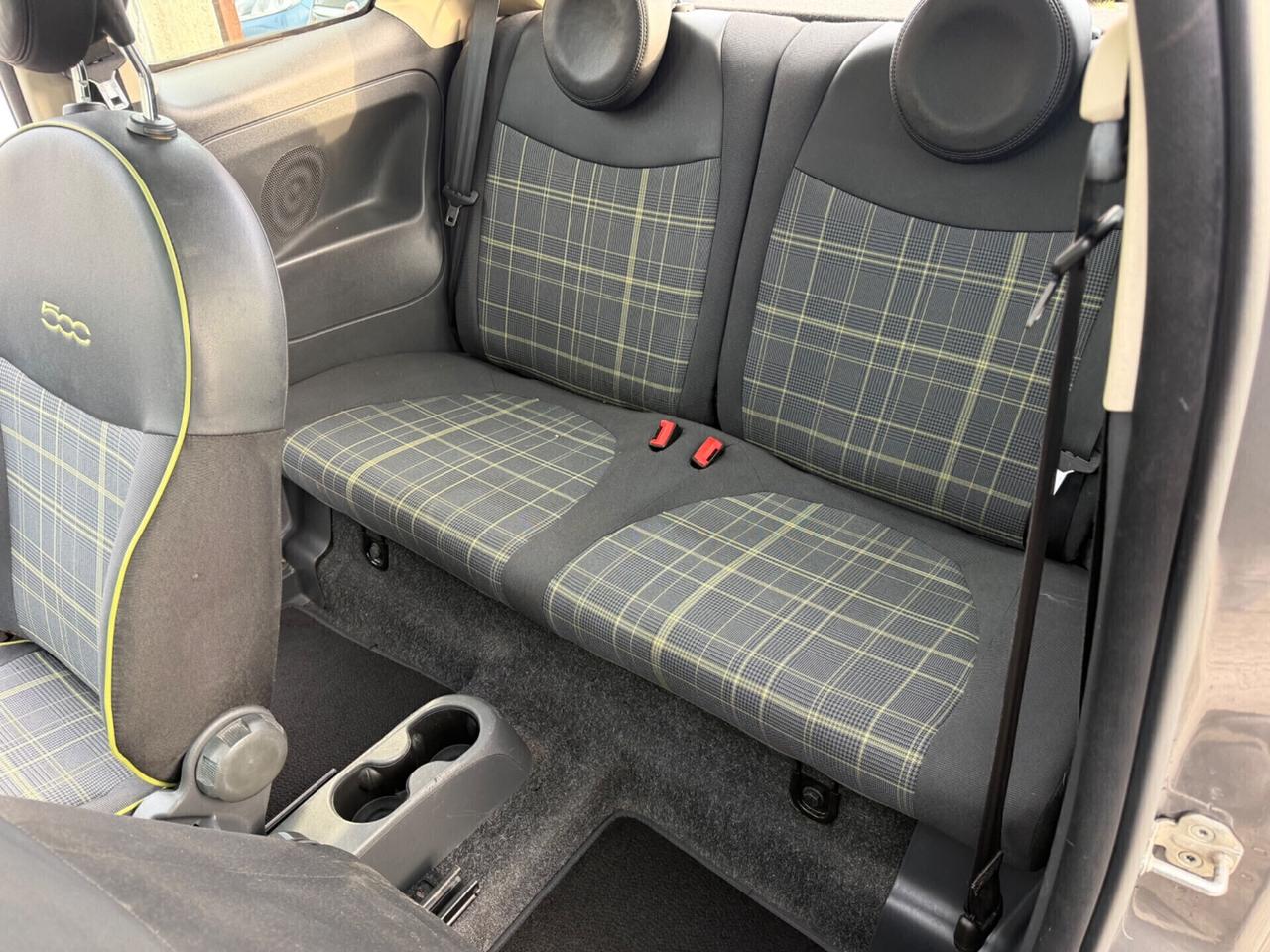 Fiat 500 1.2 GPL Lounge