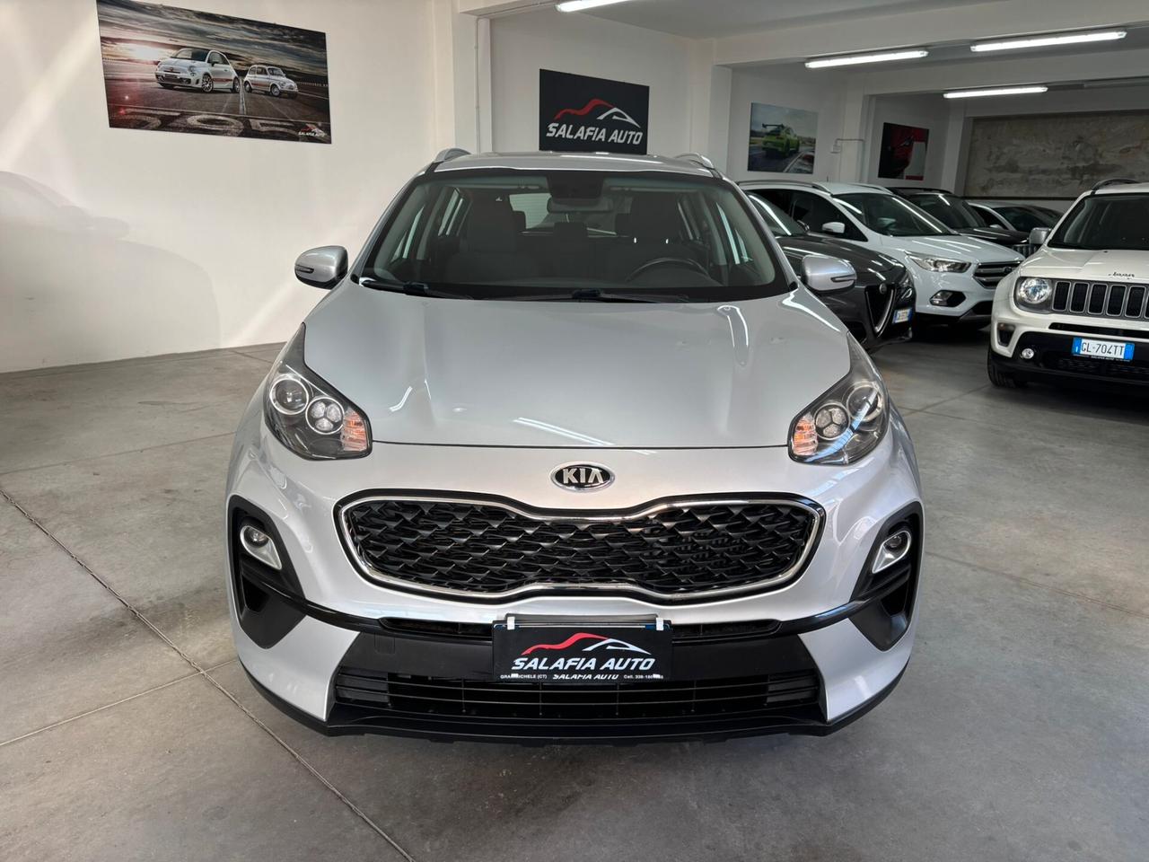 Kia Sportage 1.6 CRDI 136 CV 2WD Mild Hybrid Urban