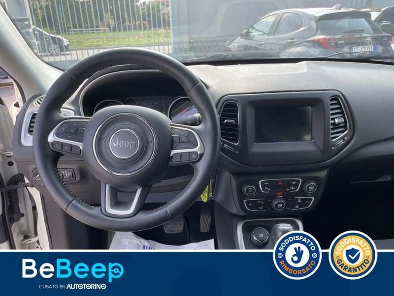Jeep Compass 2.0 MJT LONGITUDE 4WD 140CV AUTO MY19
