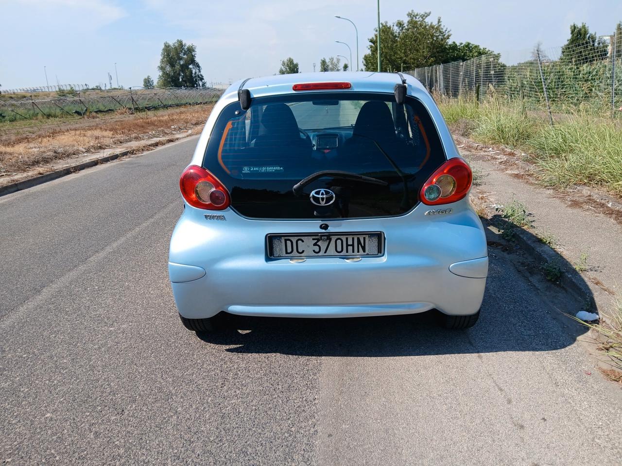 Toyota Aygo 1.0 12V 5 porte Sol 130 Mila km