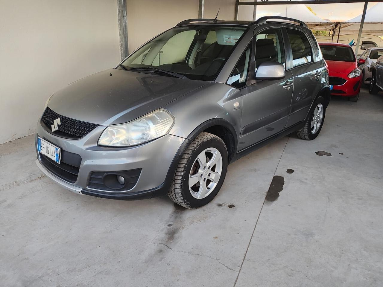 Suzuki SX4 2.0 DDiS 16V 4x4 peemuto