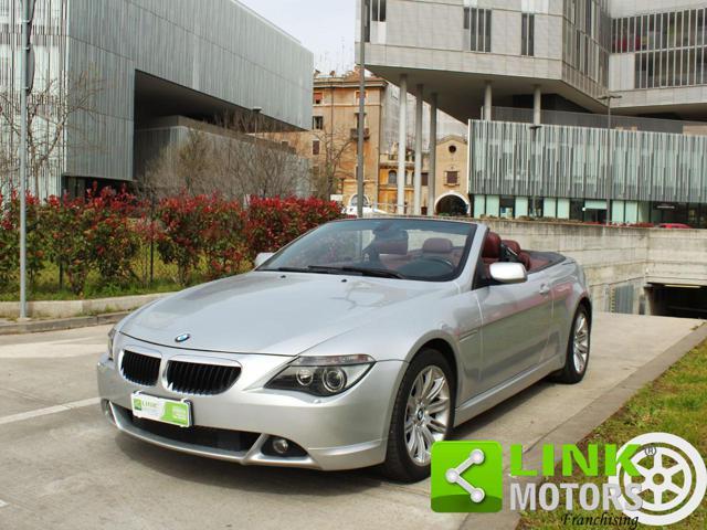 BMW 630 i Cabrio / Automatica / Pelle / GPL