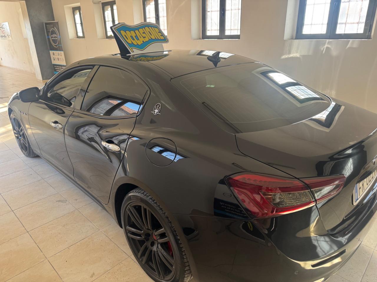 Maserati Ghibli V6 Diesel 275 CV