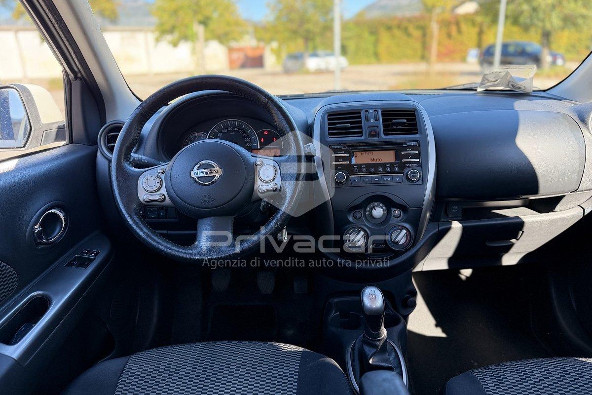 NISSAN Micra 1.2 12V 5 porte Acenta