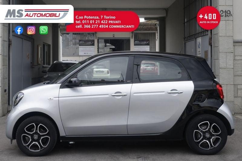 smart forfour smart forfour 70 1.0 twinamic Passion 52KW ANNO 2018