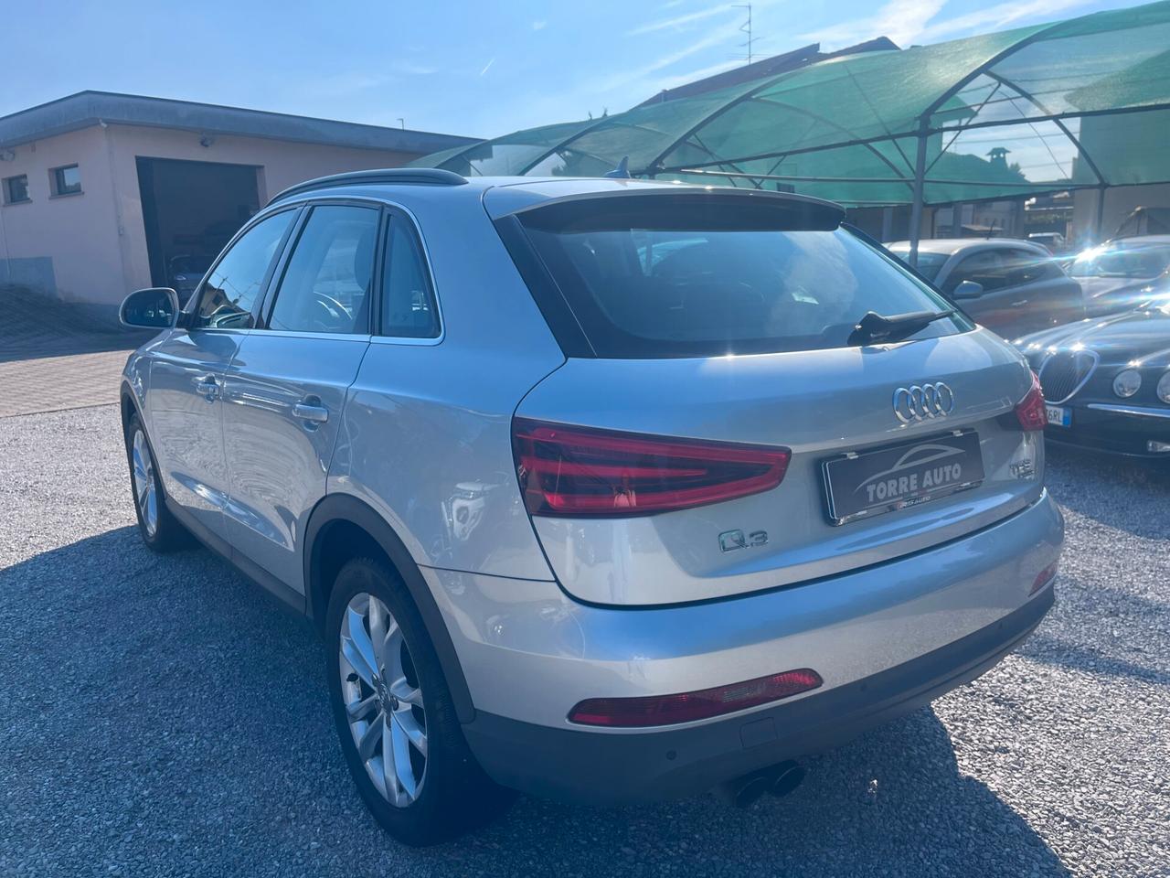 Audi Q3 2.0 TFSI 211CV quattro S tr. Advanced