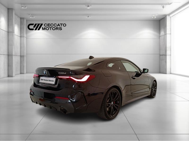 BMW Serie 4 Coupe 430 d Mild Hybrid 48V Msport xDrive Steptronic