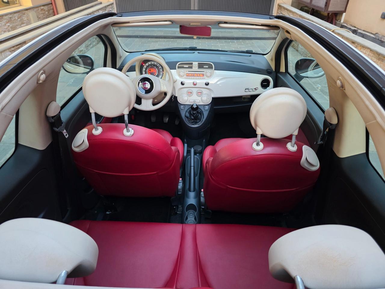 Fiat 500 C 1.2 By Gucci