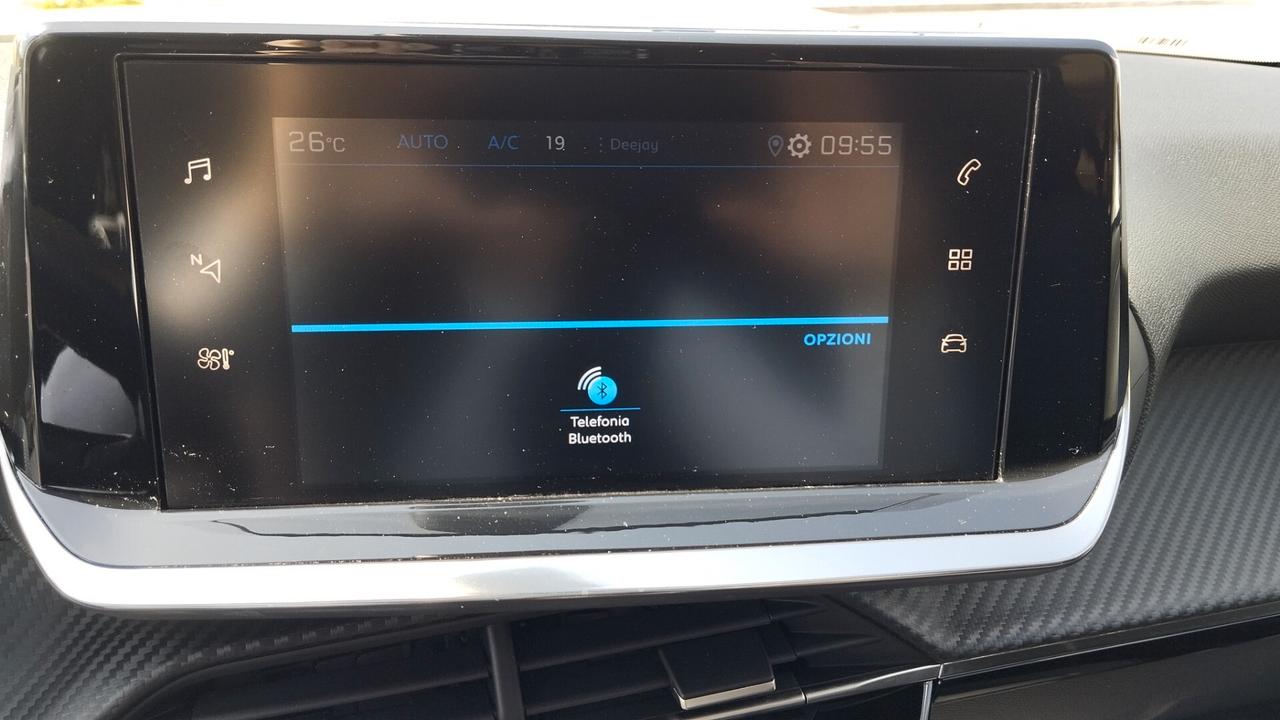 PEUGEOT 208 1.2 BENZ ALLURE-PREZZO PROMO