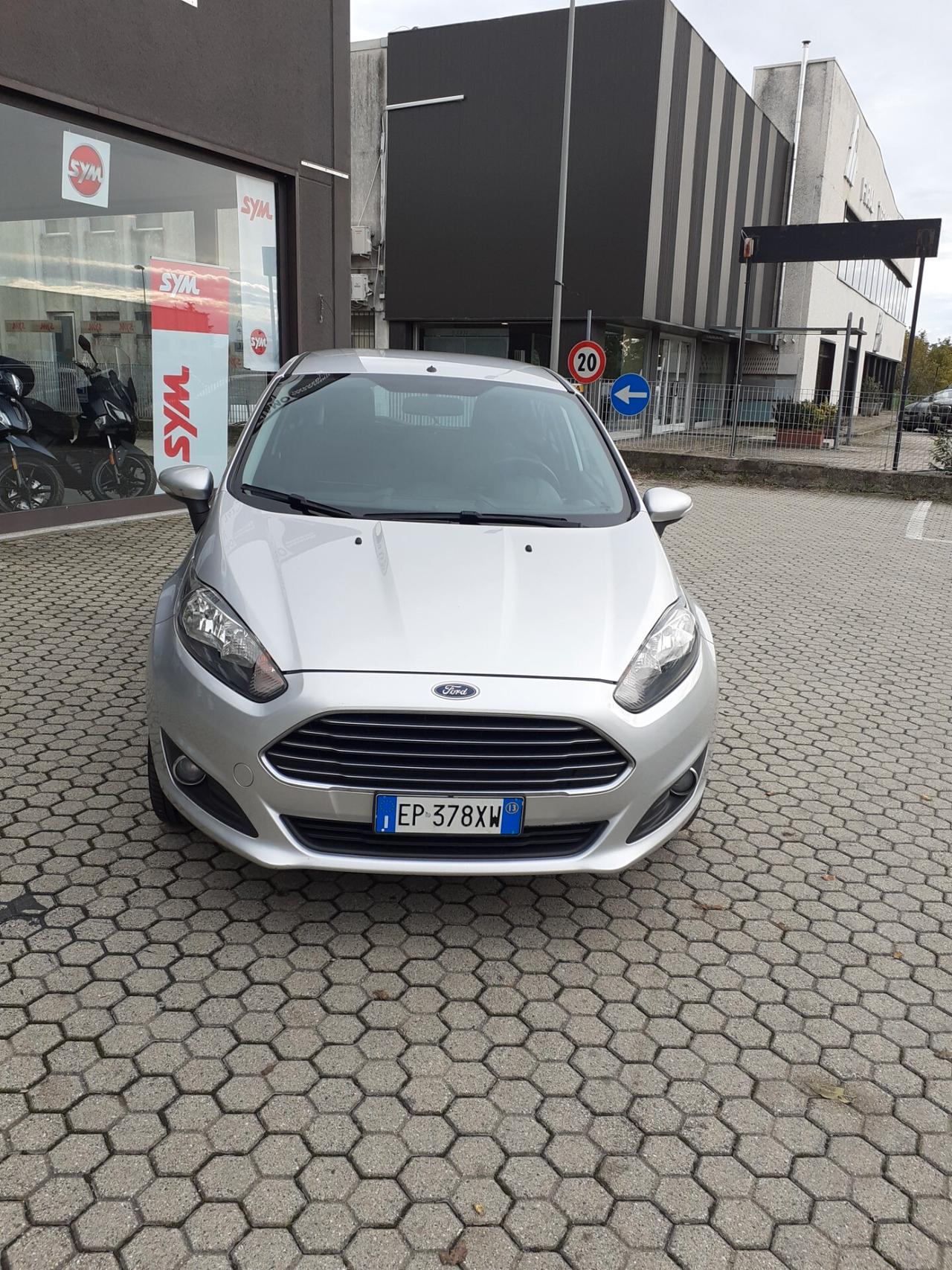 Ford Fiesta 1.0 80CV 5 porte