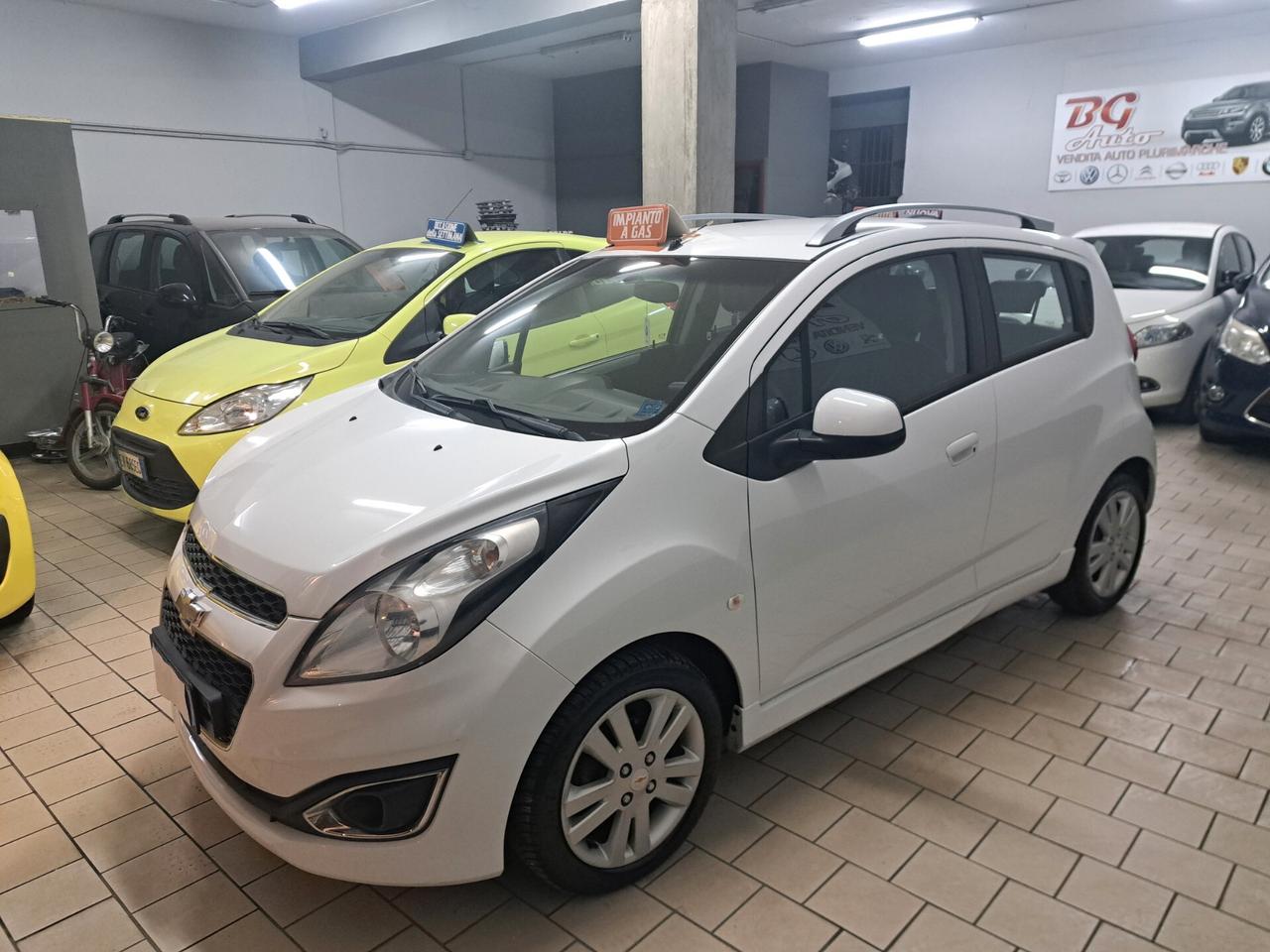 Chevrolet Spark 1.2 GPL unico prop 2013