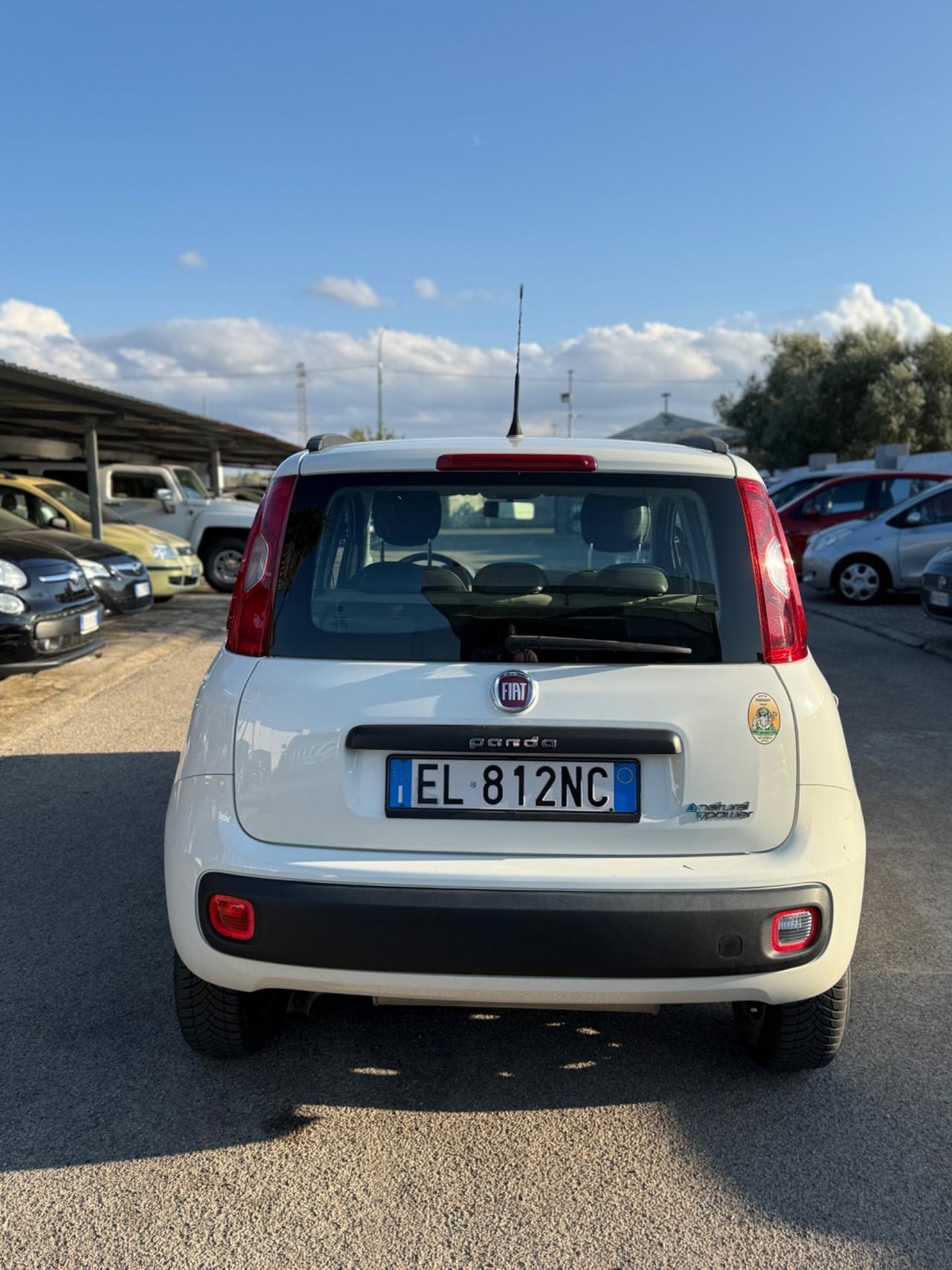 Fiat Panda 0.9 TwinAir Turbo Natural Power Lounge
