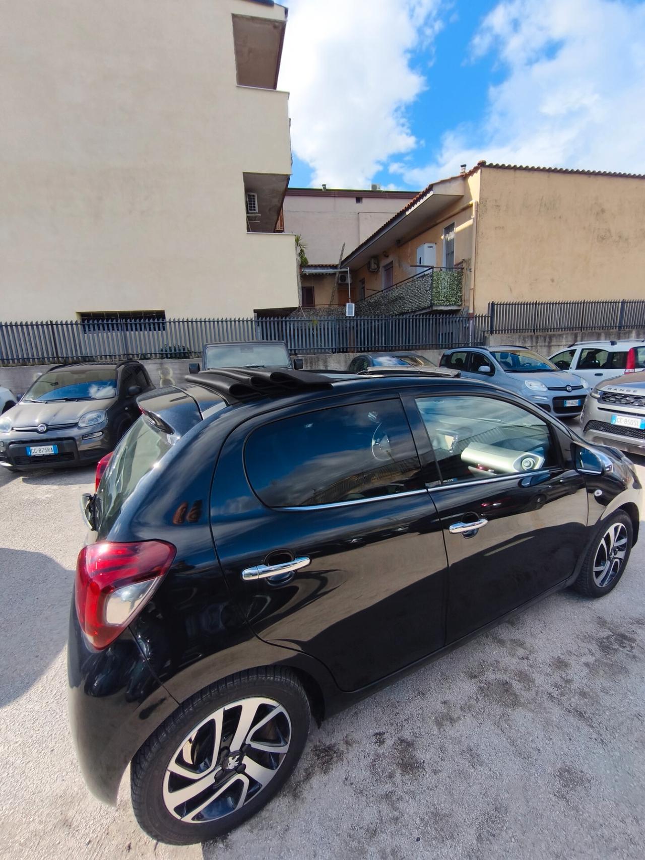 Peugeot 108 VTi 68 5 porte Allure TOP! Cabrio
