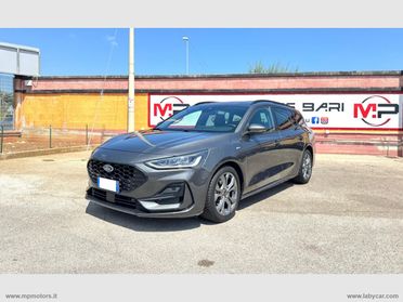 FORD FOCUS ST-LINE SW 1.5 ECOBLUE 115CV AUTOMATICA IVA ESPOSTA